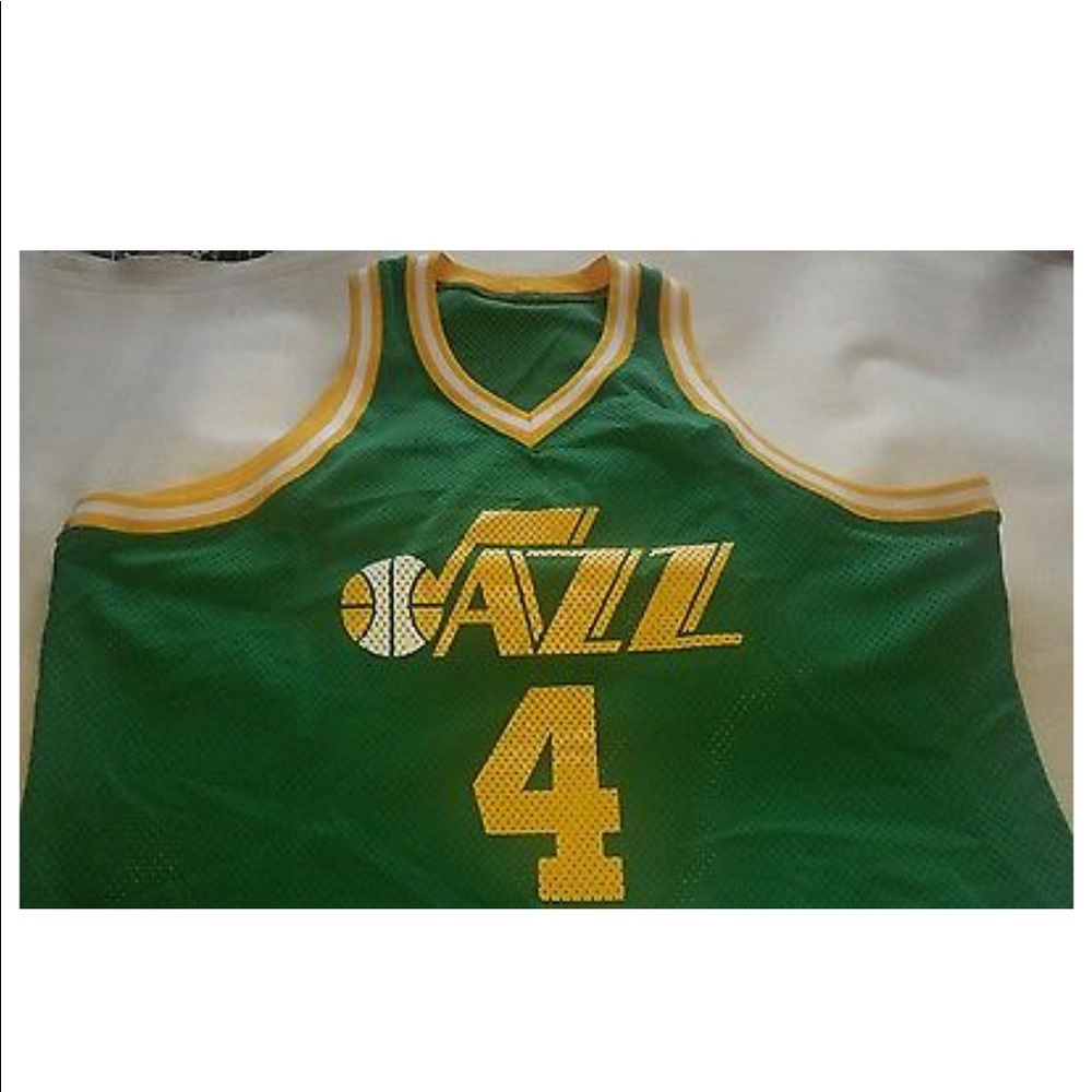 Adrian Dantley 4 Mitchell Ness Basketball Jersey